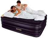 Luftbett Raised Downy 230 V Blue Queen 152 x 203 x 56 cm, Intex