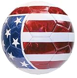 Champion Sports American Flag Soccer Ball