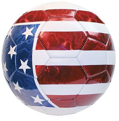 Buy Champion Sports American Flag Soccer Ball by Champion Sports