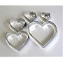 Nesting Heart Cookie Cutters - Set of 5