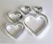 Nesting Heart Cookie Cutters - Set of 5