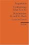 Confessiones /Bekenntnisse: Liber X et XI /10. und 11. Buch