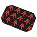 Two Dogs Designs 00545 PVC-Coated Cotton Placemats, Chili Peppers, Set of 2