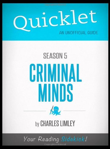 Quicklet - Criminal Minds Season 5 by Limley Charles (2012-04-22) Paperback
