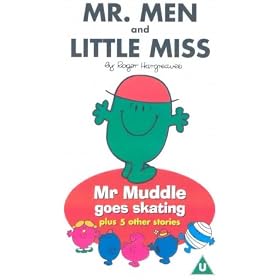 Mr Men - Mister Muddle Goes Skating And Five Other Stories