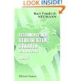 Geschichte der Vereinigten Staaten von Amerika: Band 1. Die Gründung der Kolonien bis zur Präsidentschaft des Thomas... by Karl Friedrich Neumann