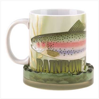 Rainbow Mug And Coaster Set