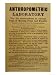 Handbill for Francis Galton's Anthropometric Laboratory Art Giclee Poster Print, 18x24
