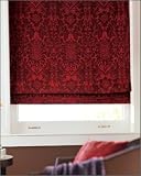 enlarged image: Damask Roman Shade