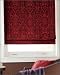 Damask Roman Shade