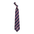 Boston Red Sox MLB "Woven 1" Mens Tie (100% Polyester)