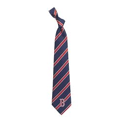 Boston Red Sox MLB "Woven 1" Mens Tie (100% Polyester)