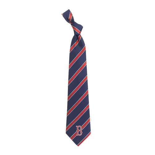 Boston Red Sox Woven Poly 1 Tie