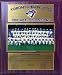 1992 Toronto Blue Jays World Series Champions Plaque