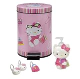 Review CHF Industries  / Hello Kitty Mod Shopper Bath Collection
