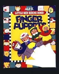ALEX TOYS LITTLE RED RIDING HOOD FINGER PUPPET SET