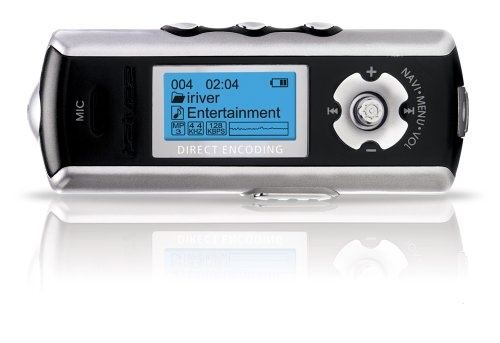 iRiver IFP-795 512MB DIGITAL MEDIA PLAYER -SILVER