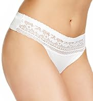 No VPL Low Rise Floral Lace Thong
