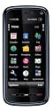 Nokia 5800 XpressMusic silver black (Comes with Music, GPS, WLAN, HSDPA, UMTS, EDGE, MP3, 3,2 MP, 3 Monate DACH Navi) Handy ohne Vertrag, ohne Branding, kein Simlock