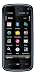 Nokia 5800 XpressMusic silver black (GPS, WLAN, UMTS, Comes with Music, 3,2 MP) Handy ohne Vertrag, ohne Branding, kein Simlock
