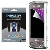 New Privacy Protector Shield For Lg Chocolate Touch Vx8575 Self Adhering 99 Percentage Uv Protection