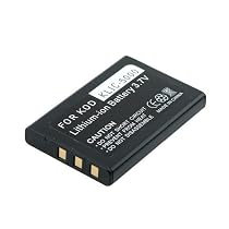 Eforcity Replacement Standard Battery for Kodak KLIC-5000 Kodak DX6490 DX7440 LS420 LS443 LS633 Z730, FinePix 50i F401 F401
