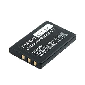 Li-Ion Standard Battery for Kodak KLIC-5000