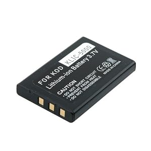Eforcity Replacement Standard Battery for Kodak KLIC-5000 Kodak DX6490 DX7440 LS420 LS443... by eforcity