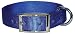 Double Ply Nylon Collar 1 in. x 22 in. Blue