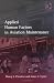 Books : Applied Human Factors In Aviation Maintenance: A Practical Guide To Improving Safety