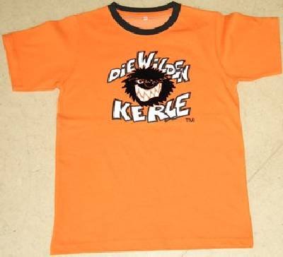 Die Wilden Kerle T-Shirt, orange