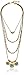 Lucky Brand Lucky Layer Abalone Major Necklace, 19