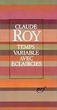 Temps variable avec éclaircies
