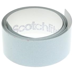 3M 198 Scotch Reflective Tape, 1 in x 40 in Roll by 3M
