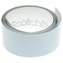 3M #198 1x40 Silver Grey Refle Tape