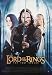 THE LORD OF THE RINGS: THE TWO TOWERS (Aragorn and girls reprint) Poster ( Viggo Mortensen, Christopher Lee, Billy Boyd, Liv Tyler) - US ONE SHEET - REPRINT CINEMA POSTER 69 x 104cm approx
