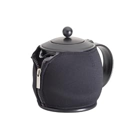 Bonjour Prosperity Glass Teapot with Insulated Jacket, 1200ml, 42floz