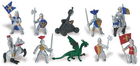 Childrens Toyshop  Toys : Knights & Dragon Toob