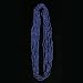 Coco Beaded Necklace, Royal Blue