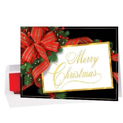 50 pcs - Christmas Message Holiday Card 50 pcs - Christmas Message Holiday Card