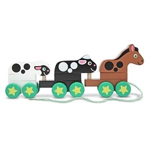Melissa & Doug Pull-Along Farm