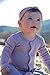 L'ovedbaby Baby Girls Organic Snap One-Piece Footies, Lavender, 3-6 Months US