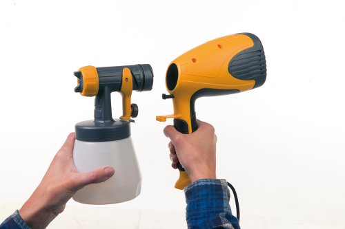 Produkt-Bild: Wagner W 550 handgehaltende Spritzpistole HVLP Feinspr&uuml;hsystem