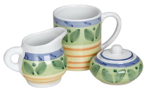 Caleca Girasole 6-Piece Coffee Set