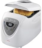 Sunbeam 5891 2-Pound Programmable Breadmaker, White