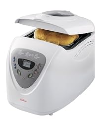 Sunbeam 5891 2-Pound Programmable Breadmaker, White 