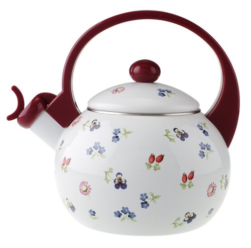 Villeroy & Boch Petite Fleur Kitchen Teakettle Villeroy & Boch Petite Fleur Kitchen Teakettle