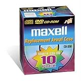 Cheap CD-350 Standard Jewel Cases