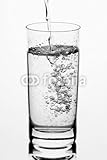 IMAGE OF Wallmonkeys Peel and Stick Wall Decals - Wasser Glas - 60