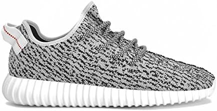 Men and Women's Unisex Casual Athletic Versatile Fashion Sneaker Shoes (Men 11(M) Women 12(M), Gray)